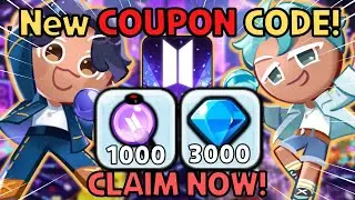 NEW COUPON CODE REVEALED! Go Claim NOW! | Cookie Run Kingdom