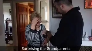 Our Surprise Trip Home