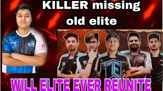 IS @Ind.killerff MISSING OLD ELITE || TEAM EVOLUTION OVER DEPENDENT ON @Ind.killerff @iconic50