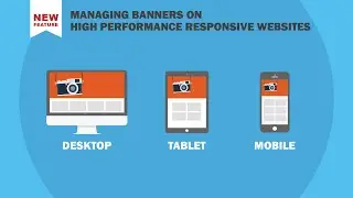 Managing Home Page Banners on High Performance Responsive Websites
