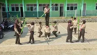 Variasi Kolone Tongkat Musik SMP MA'ARIF 06 CIPUTIH