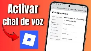 How to ACTIVATE Voice Chat in Roblox 2025