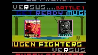 MUGEN: Day Of The Ragons