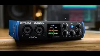 Presonus Studio 24c Audio Interface Review