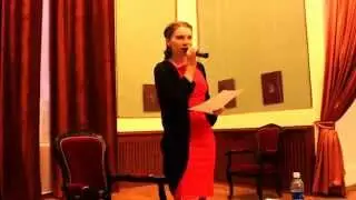 Анна Фефелова. Лекция (Часть 1)