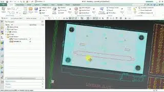 Import and Export the DXF/DWG cad files in NX_ tutorial