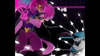 DELTARUNE ПРОХОЖДЕНИЕ #6 "Сьюзи против Лансера"