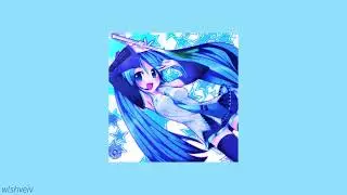 Hatsune Miku - PoPiPo (speed up/nightcore)