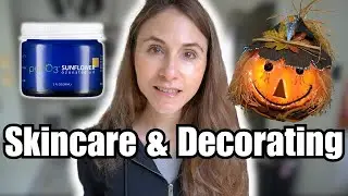 Skincare Remedies, New Furniture, & Decorating For Fall | Vlog
