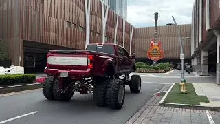 Craziest on the internet! Lifted Ford F350 on Amani Off-Road Wheels