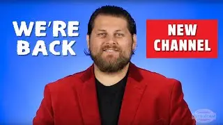 We’re Back! Check out the New Foam University Channel
