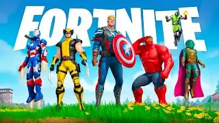 Voici les SKINS du PASSE de COMBAT SAISON 4 MARVEL !