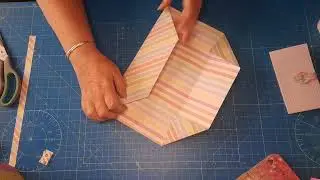 12x12 stash busting happymail album (no fancy equipment needed)