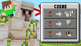 MINECRAFT DE CSERÉLHETEK MINDENNEL!