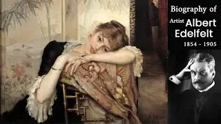 Artist Albert Edelfelt (1854 - 1905) Finnish Swedish Painter | Naturalistic Style & Realist | WAA