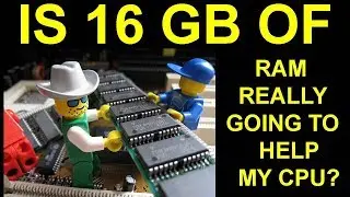 16 GB RAM Upgrade On 3 Computers with Before and After Tests | DIY