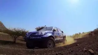 Foton Tunland Dakar Rally