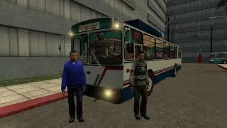 Минский троллейбус АКСМ-101ПС|Gmod Trolleybus FS#2|Turbosovietsk