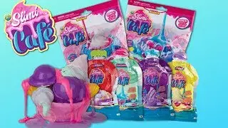ORB Slimi Cafe Soft n Slow Squishies with slime!
