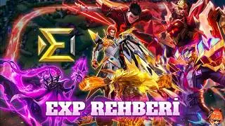 EXP NASIL OYNANIR YAPILMASI GEREKENLER! YÜCE MİSTİK DE EXP REHBERİ MOBİLE LEGENDS