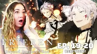 THINGS ARE HEATING UP 🔥 | Sousou No Frieren: Beyond Journey’s End Ep 19-20 REACTION!