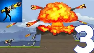Boom Sticks Gameplay Walkthrough part 3 - Intro & Tutorial (iSO, Android)