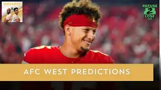 AFC West Predictions | Unfazed