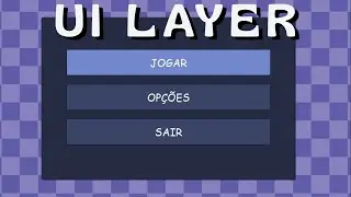 Tudo sobre a nova atualização do GameMaker - Criando um menu com UI layers