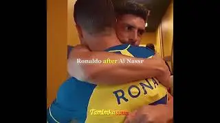 Before and after Ronaldo team in Al-Nasr