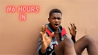 Sitting for 24 hours to get 24,000 Naira