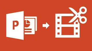 Ich kann mit PowerPoint Videos schneiden.