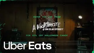 *CODE EXPIRED* A Nightmare On Elm Street -  Horror Codes - October 26, 2023 (USA) | Uber Eats