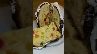 Очень вкусный и сочный кулич на Пасху! Кулич с творогом