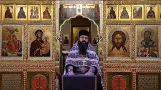 Неделя 5-я Великого поста. О Царстве Небесном и мiре сем.