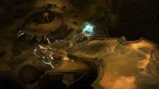 Diablo III: Mönch-Gameplay