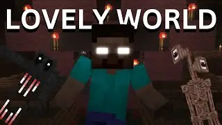 Stampy's Cursed Lovely World - Minecraft Horror Series