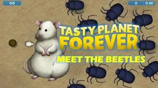Tasty Planet Forever - Meet the beetles - Difficulty: Deadly - 3 stars