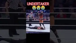 Undertaker is almost dead in last 😭😭😭 