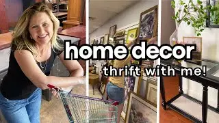 Luxury Finds for Less! Thrift Shopping for High-End Home Decor