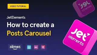 JetElements Posts widget: How to create a posts carousel