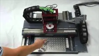 Gantry Control Algorithm
