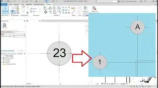 COMO MODIFICAR/PERSONALIZAR EJES O REJILLAS EN REVIT