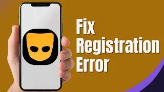 How to Fix Grindr Registration Error | Fix Grindr Login Error (2024)