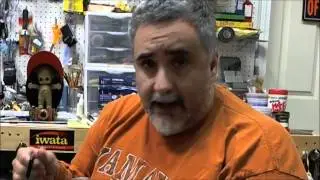 AIRBRUSHING BASICS:  COMPRESSORS & PSI