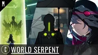 World Serpent. Honkai Impact 3rd Manga (Mobile Version)