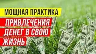 Практика привлечения денег в свою жизнь! Открытие денежного потока! Самая лучшая медитация на деньги