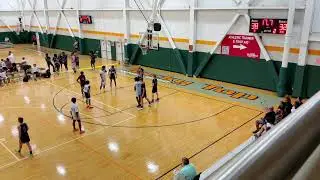 15U AAU Royal Dynasty def Young Visions 38-32 (06/29/2024:11:30) - LIVE