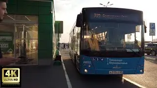 227 маршрут автобуса. 27.09.2020 год. Тверь.