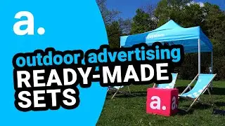 Outdoor party - get ready with ready-made kits!