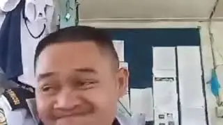 VIRAL!! Abang Long Guard Tiger   Tiru Dialog KL GANGSTER   YouTube 480p